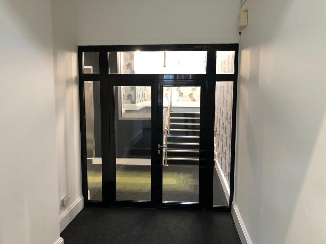 aluminum fire rated doors kenya