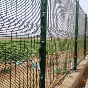 Anticlimb Clear View Fence
