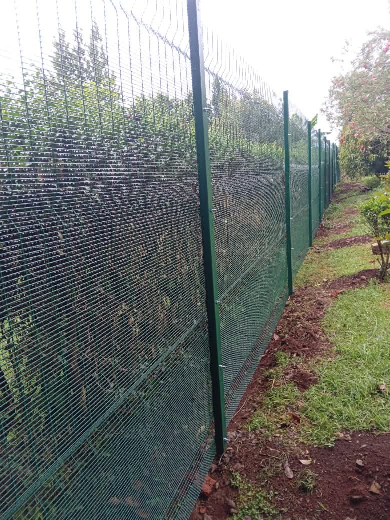 Anticlimb Clear View Fence installation company