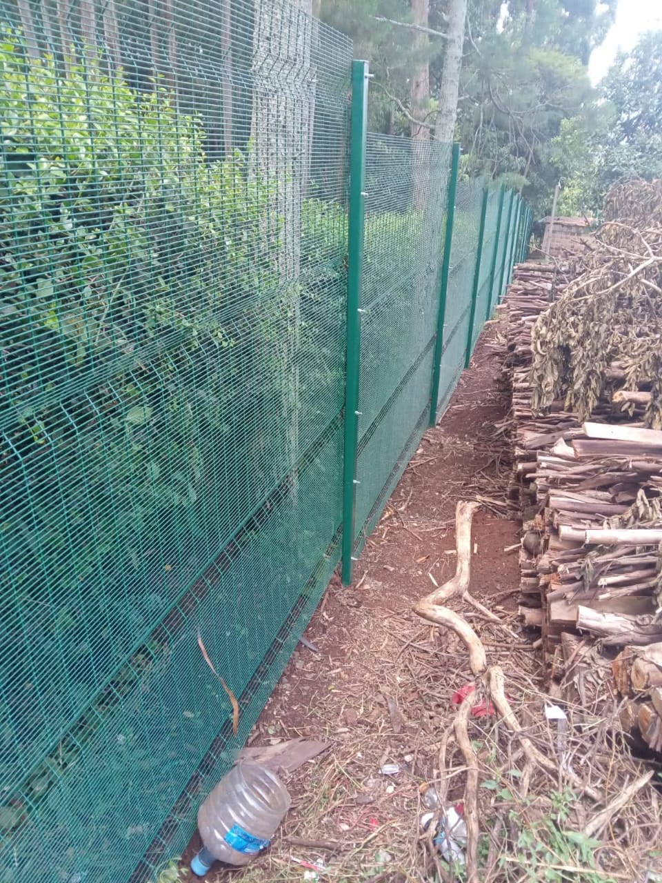 Anti climb Clear View Fence