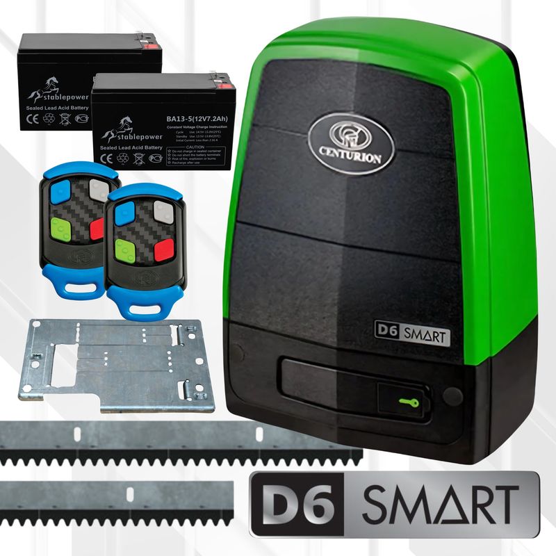 Centurion D6 Smart Sliding Gate Motor Centurion D6 Smart Sliding Gate Motor
