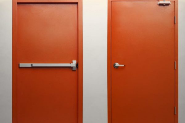 emergency exit fire doors installation in kenya