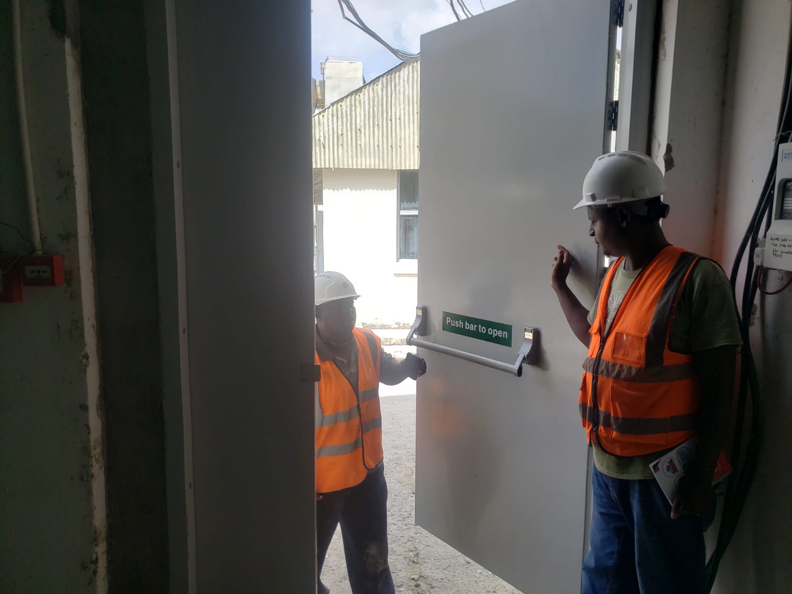 fire exit doors installers in kenya