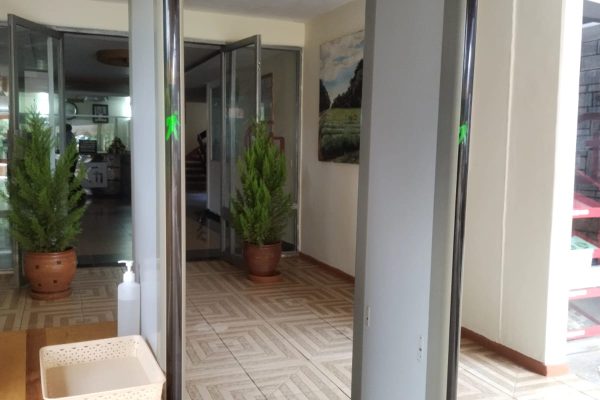 Supply and Installation of Metal Detector in Nairobi Kenya 4 Metal Detector in Nairobi Kenya