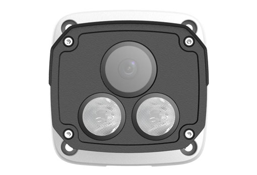 Uniview 5MP Color Hunter Bullet Network IPC2225SE-DF40K-WL-I0 Camera with built in microphone