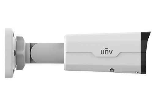 Uniview 5MP Color Hunter Bullet Network IPC2225SE-DF40K-WL-I0 Camera with built in microphone