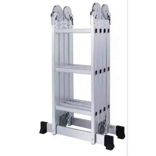 4by3 aluminium folding ladder by Biosys Solutions Ltd-jpg 4x3 aluminium folding ladder Kenya
