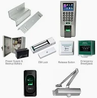 Biometric door access control system