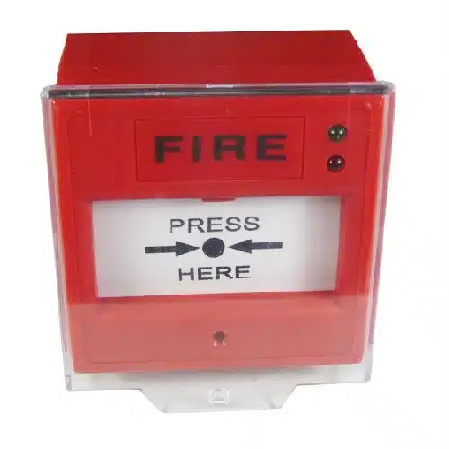 Conventional Manual Call Point with indicator by biosys solutions ltdjpg Fire alarm manual call point with indicator