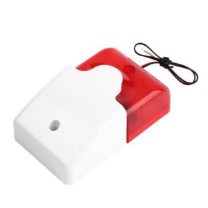 Mini Siren and Strobe 12V