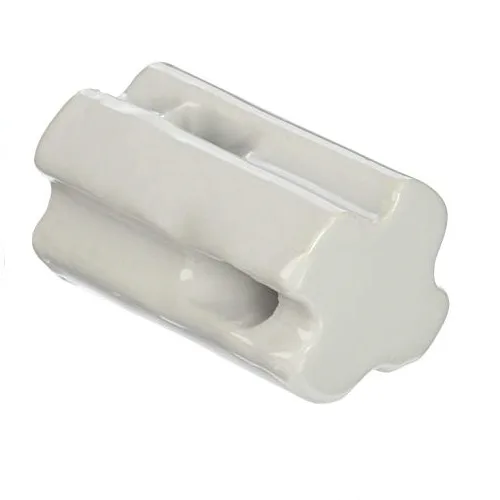 Porcelain Bullnose Strainer Insulator Porcelain Bullnose Strainer Insulator