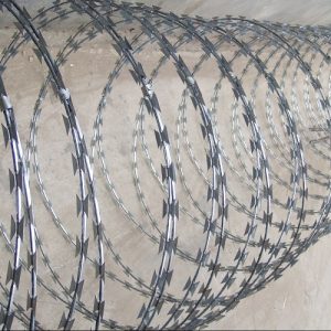 730mm Double Galvanized Razor Wire