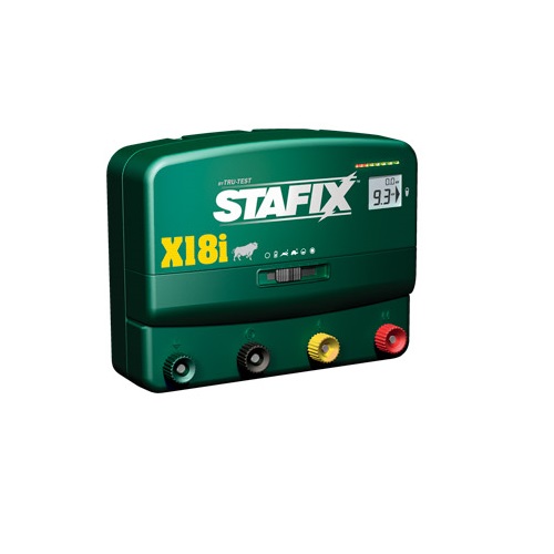 Stafix X18i Electric Fence Energizer by biosys solutions ltdjpg Stafix X18i electric fence energizer Kenya