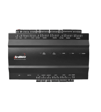 Zkteco-Inbio-4-Door-Access-Controllerby biosys solutions ltd ZKTeco InBio 4 door access controller