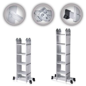 Aluminium multi purpose ladder-20feet