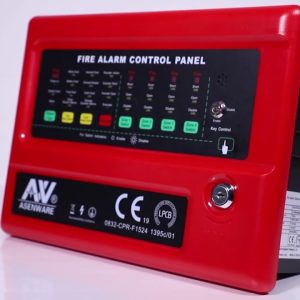 4-Zone Conventional Fire Alarm Control Panel