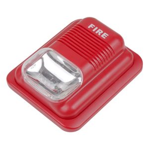 Asenware conventional fire strobe sounder