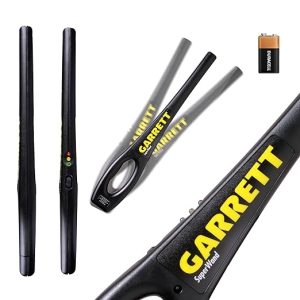 Garrett SuperWand hand-held metal detector Kenya