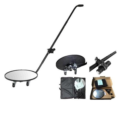 under-vehicle-search-mirror by biosys solutions ltd Under-vehicle search mirror